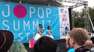 Sweety performing in JPop Festival