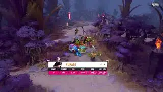 (RU) Talon Esports vs HellRaisers | map 1 | Lima Major 2023 | by Sheyl & Undershock