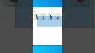 Как преобразовать папку в ZIP-файл в Windows 10 без программного обеспечения #windows10 #zip #win...