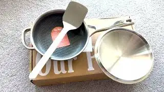 Our Place Titanium Mini Always Pan Pro Unboxing ✨