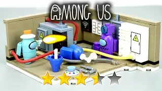 Lego Among Us Electrical Brick Set Unbox & Build | Unofficial Lego