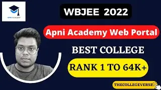 WBJEE 2022 Best College || Between Rank 1 to 64k+ || Best Branch / Placement | #wbjee2022