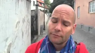 Jonas Almeling - entrepren&ouml;r i Almedalen