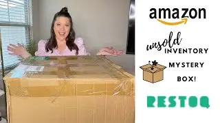 Amazon Wholesale *MYSTERY* Box! | RESTOQ Unboxing! | Amber Dawn
