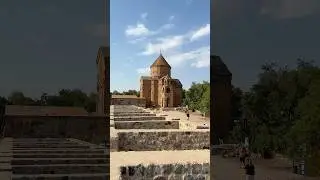 Akdamar Island on Lake Van
