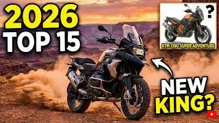 Don't Buy The Wrong One! Top 15 Adventure Motorcycles (2026)