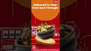 Delicious Train Rides with Zoop | Order Food on the Go!