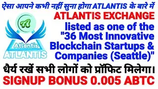 #Atlantis Exchange has been listed as one of the 