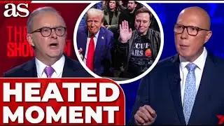 Australian ELECTION DEBATE turns EXPLOSIVE over TRUMP and MUSK