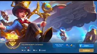 HARLEY ONE SHOT DELETE BUILD | PICKED HARLEY TO DESTROY ENEMY JUNGLER😈| MOBILE LEGENDS : BANG BANG