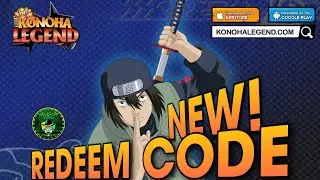 Konoha Legend - Ninja AFK mobile Special Gift Code 🎁 Expired Date: 12/13/2022⌛Top Naruto Android/iOS