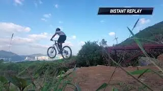 Best MTB DROP in Hong Kong? MASSIVE and FULL SPEED on Lamma Island! 4K