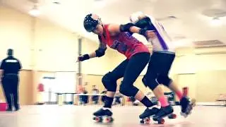 #HitSquadMix : Diamond City Minors vs The Attack Pack (Junior Roller Derby)