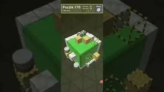 PUSHING MACHINE 3D - ULTIMATE Puzzle 170 - (70 moves) -- by qr637