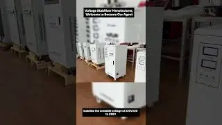 The function of 30kw stabilizer #voltage stabilizer 30kw #stabilizer