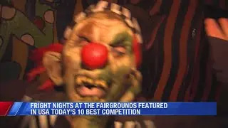 Fright Nights at the Fair featured in USA Today