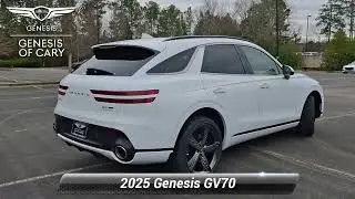 New 2025 Genesis GV70 3.5T Sport, Cary, NC GV701822