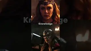 Scarlet witch vs Mighty Thor| #shorts#edit#marvel#mcu#scarletwitch#mightythor