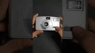 Testing the Kodak EC300 Film Camera | Vintage Find #shorts #FilmPhotography #VintageCamera #kodak