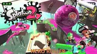Splatoon 2 - Secret Bowling Alley 'Rollin' through the Ink' with Hero Roller