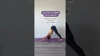Mejora tu PERRO HACIA ABAJO tutorial - Pia Yoga
