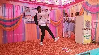 Never give up.....dance and drama... Children's day program Prince international School ladnu