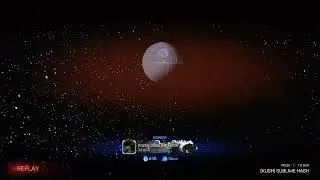 Rocket League!! Death Star Goal Explosion!