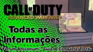 Call of Duty Advanced Warfare: Todas as Informa&ccedil;&otilde;es ( 