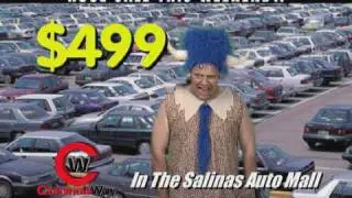 CRAZY CAVEMAN CARDINALE VW TENT SALE JOHN GURU