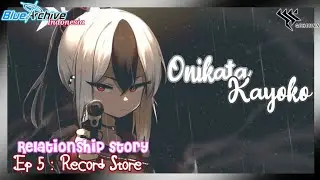 Blue Archive Indonesia // Toko Rekaman - kayoko Relationship Story Ep 5