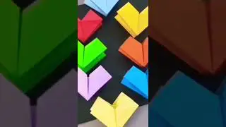 Twisted Paper Prism #shorts Origami Sacred Geometry