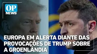Groenl&acirc;ndia: Como 'Bullying' de Trump deixa a Europa em P&acirc;nico | OP News
