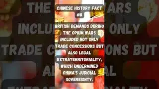 Extraterritoriality: British Demands in China