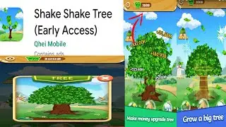 Shake Shake Tree app new $1000 completed PayPal new earning app earn money fast $300 Redeem cashout