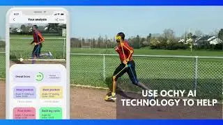 Ochy running form analysis from anywhere on your smartphone