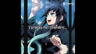 J'ai un crush sur toi ❤️❤️ #capcut #edit #anime #demonslayer #muichiro