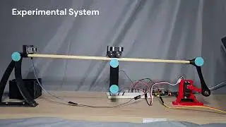 MXET 375 Final Project Experiment Video: Pendulum Cart and Beam System