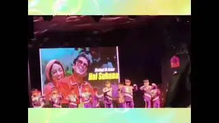 SICES SCHOOL Ambernath East Annual day celebration 2025-26 Std l & ll Dance- A blast from the past.