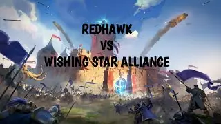Redhawk vs Whishing star alliance (lost) (dtank PoV) #albiononline #dtank #zvzalbiononline