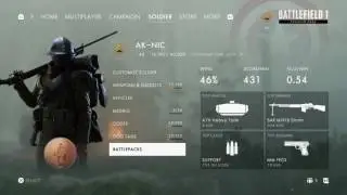 Battlefield 1 Premium Pass opening Battlepacks and Dogtags