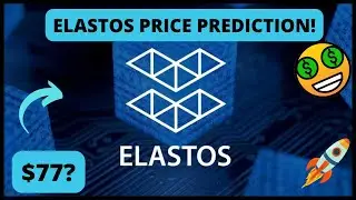 $ELA price prediction update! Why ELASTOS can be the best altcoin for enxt bullrun! #crypto