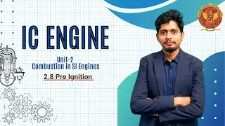 2.8 Pre Ignition | ME501 |