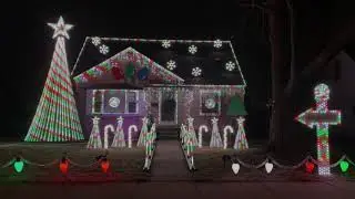 Christmas Vacation - 2020 Christmas Light Show