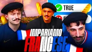 ILROSSO IMPARA IL FRANCESE PER LA MARATONA A PARIGI! w/Tomas,Rocca