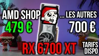 OÙ ACHETER : TROUVER VOTRE AMD RX 6700XT | Carte Graphique GAMING 2021, PRIX, PERFORMANCES AMD SHOP