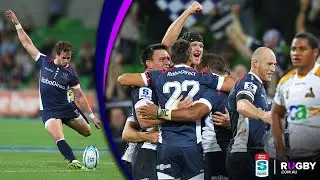 Melbourne Rebels first Super Rugby win vs Brumbies 2011 | Heritage Round