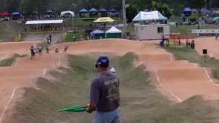 Byron Morgan  Bailey Mitchell - South Queensland BMX titles Ipswich 2010