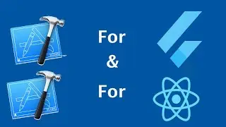 Xcode basics for cross platform app development (Flutter & React Native)