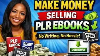 How to Make Money Selling Ebooks You Didn't Write - PLR & Resale Rights