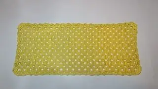 Crochê Toalhinha Facil